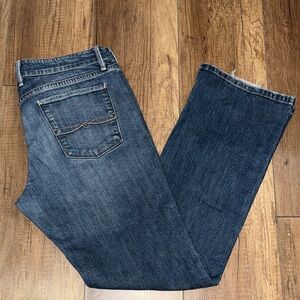 Lucky Brand Women's Straight Leg Jeans - Dark Blue